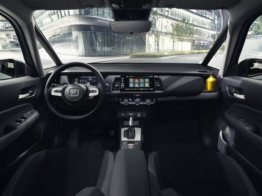 Автомобиль Honda Jazz IV Рестайлинг Хэтчбек (5 дверей)