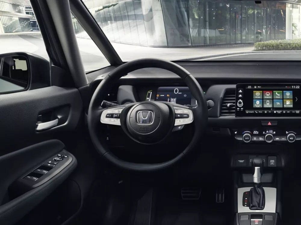 Автомобиль Honda Jazz IV Рестайлинг Хэтчбек (5 дверей)