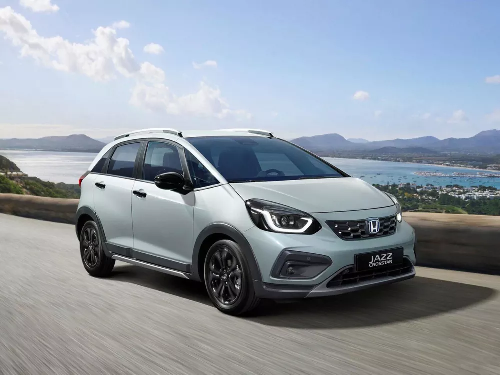 Автомобиль Honda Jazz IV Рестайлинг Хэтчбек (5 дверей) Crosstar