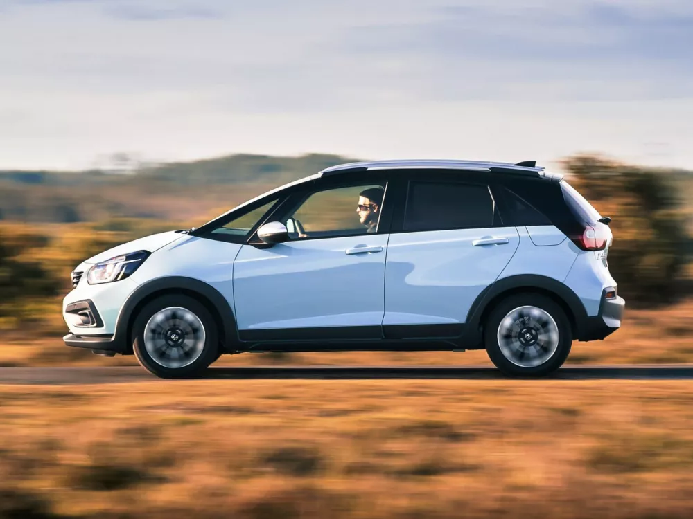 Автомобиль Honda Jazz IV Рестайлинг Хэтчбек (5 дверей) Crosstar