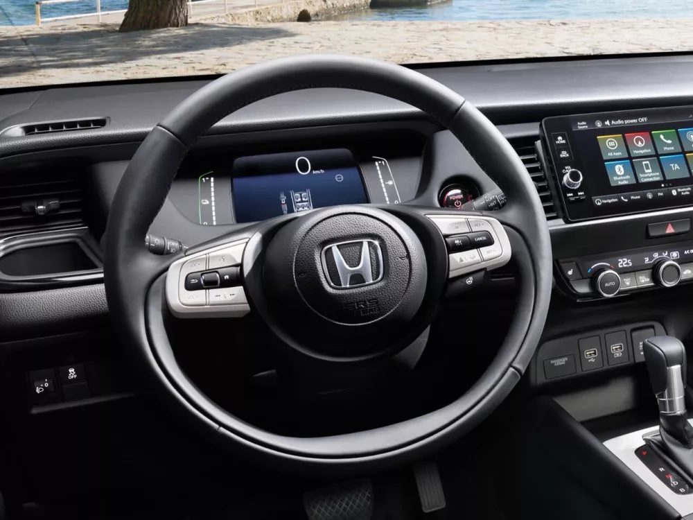 Автомобиль Honda Jazz IV Рестайлинг Хэтчбек (5 дверей) Crosstar