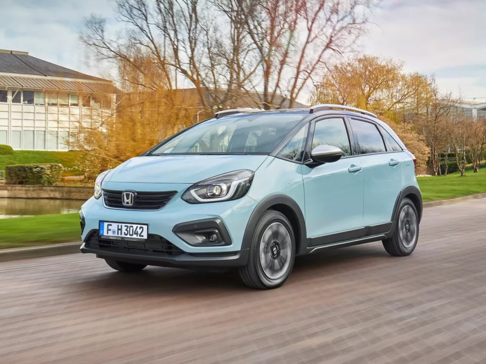 Автомобиль Honda Jazz IV Хэтчбек (5 дверей) Crosstar