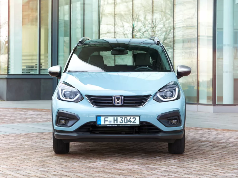 Автомобиль Honda Jazz IV Хэтчбек (5 дверей) Crosstar