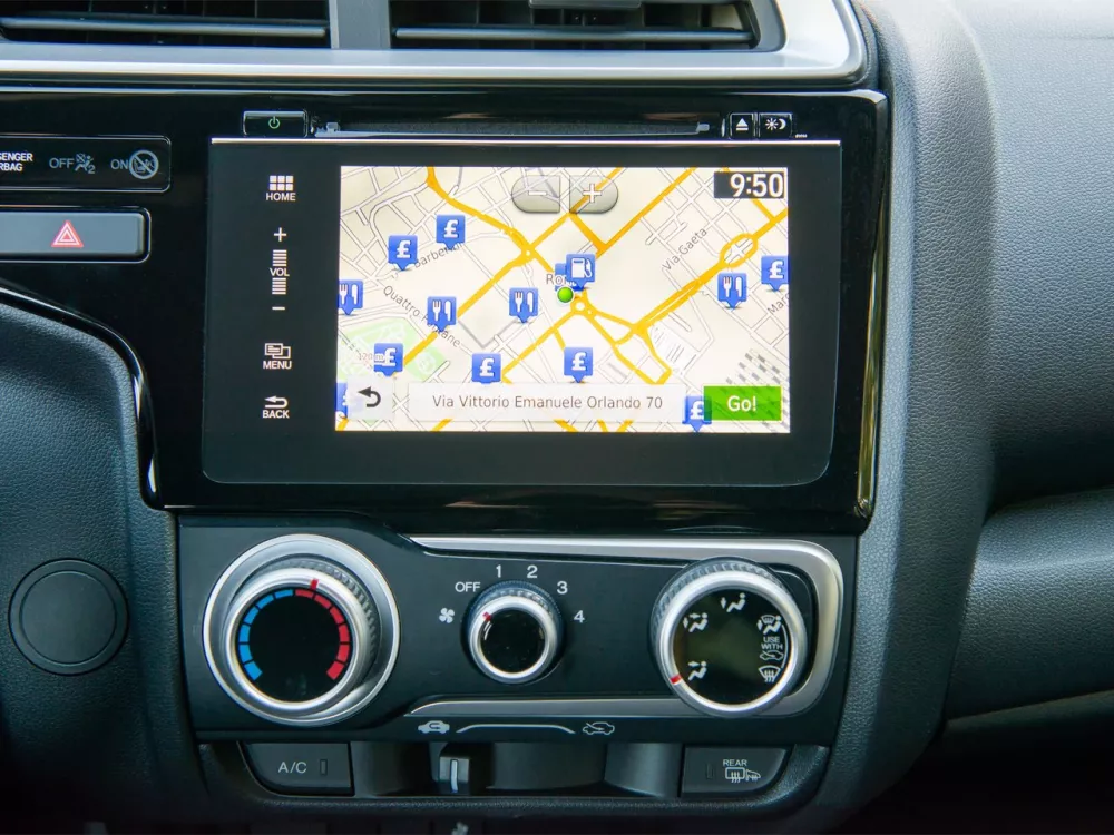 Автомобиль Honda Jazz III Рестайлинг Хэтчбек (5 дверей)