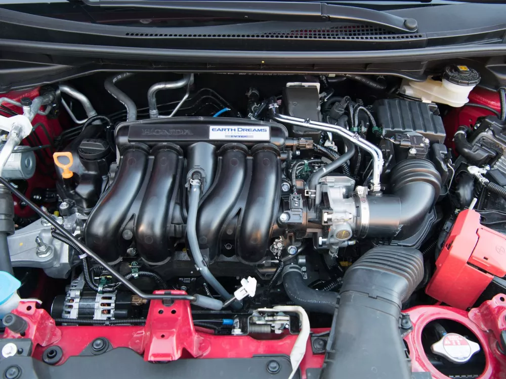 Автомобиль Honda Jazz III Рестайлинг Хэтчбек (5 дверей)