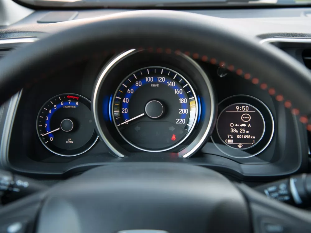 Автомобиль Honda Jazz III Рестайлинг Хэтчбек (5 дверей)
