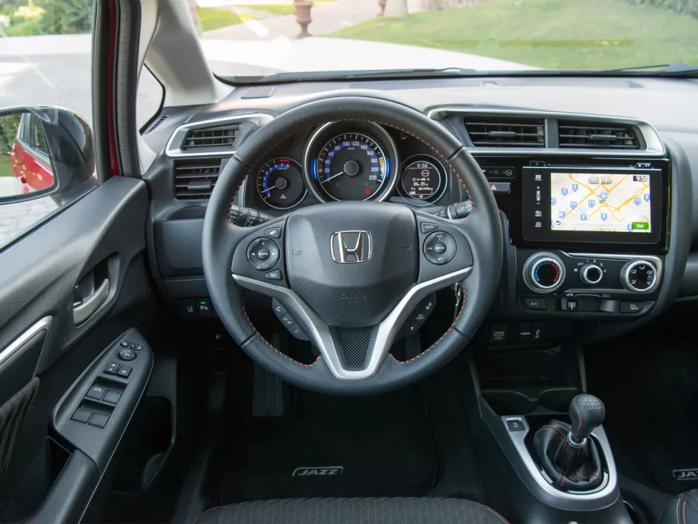 Автомобиль Honda Jazz III Рестайлинг Хэтчбек (5 дверей)