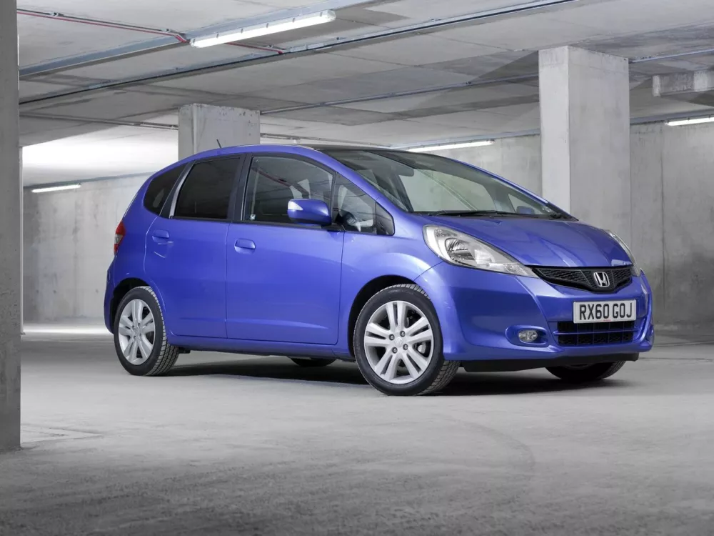 Автомобиль Honda Jazz II Рестайлинг Хэтчбек (5 дверей)