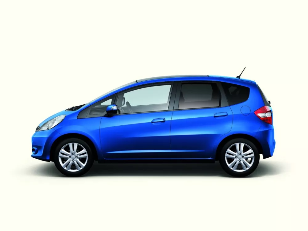 Автомобиль Honda Jazz II Рестайлинг Хэтчбек (5 дверей)