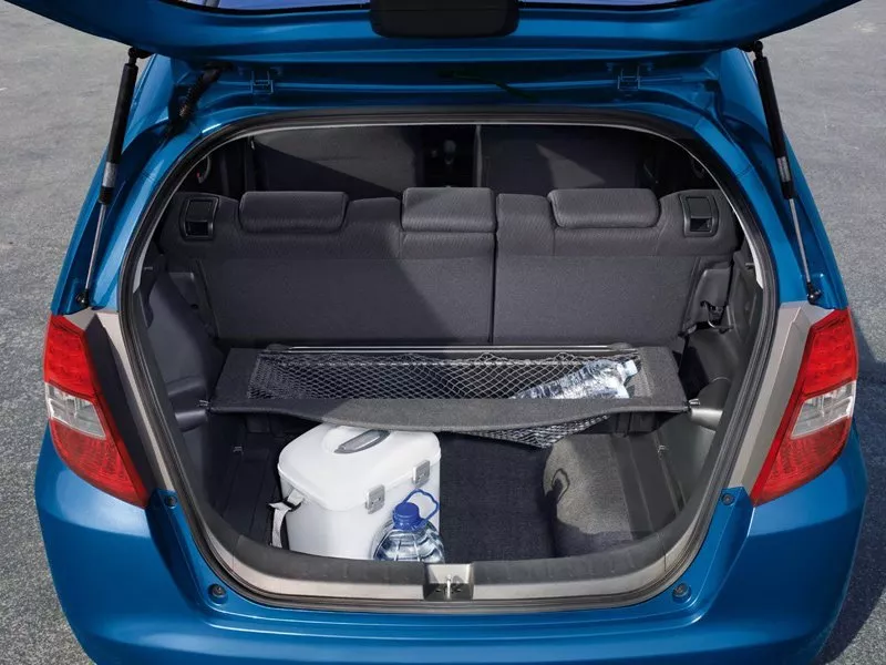 Автомобиль Honda Jazz II Рестайлинг Хэтчбек (5 дверей)