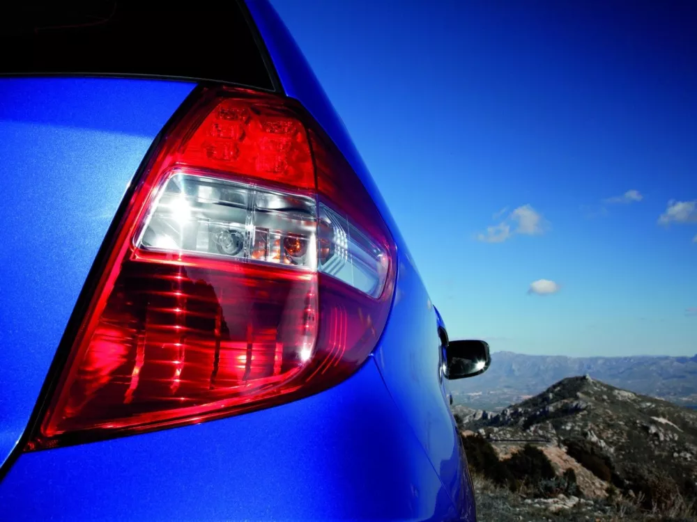 Автомобиль Honda Jazz II Рестайлинг Хэтчбек (5 дверей)