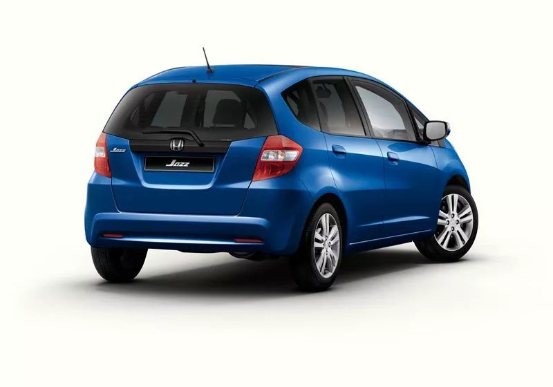 Автомобиль Honda Jazz II Рестайлинг Хэтчбек (5 дверей)