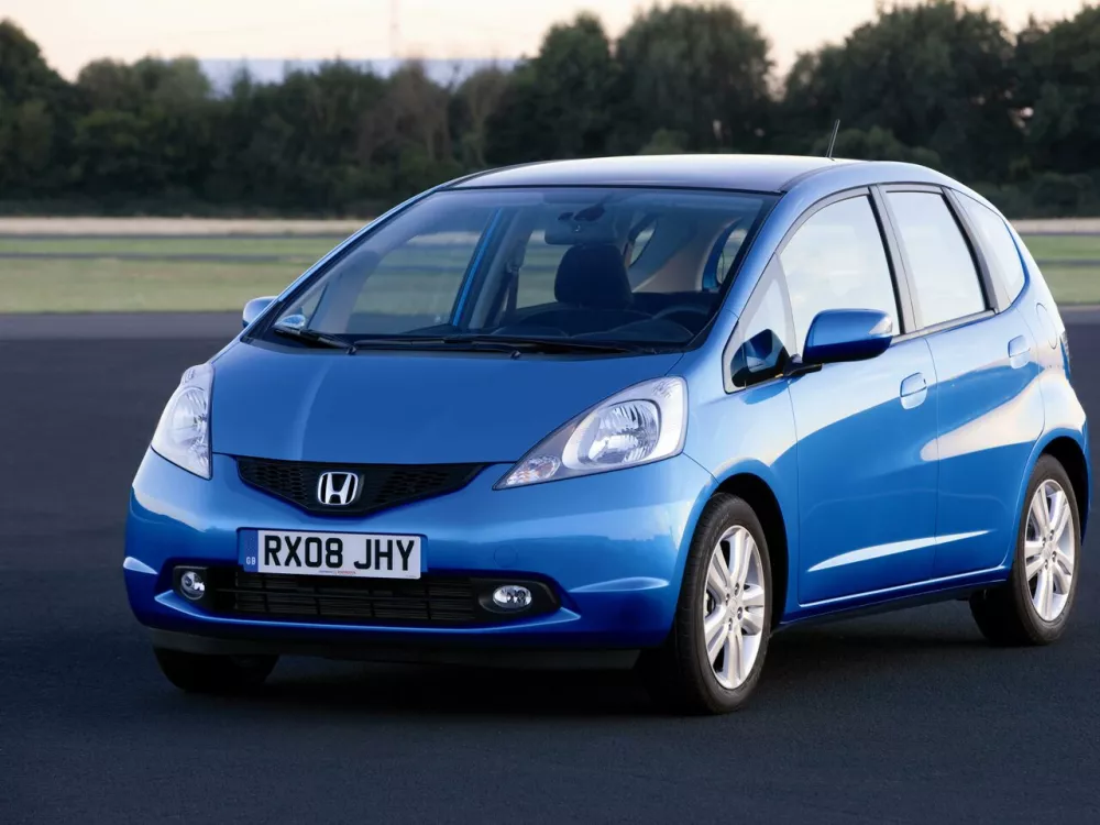 Автомобиль Honda Jazz II Хэтчбек (5 дверей)