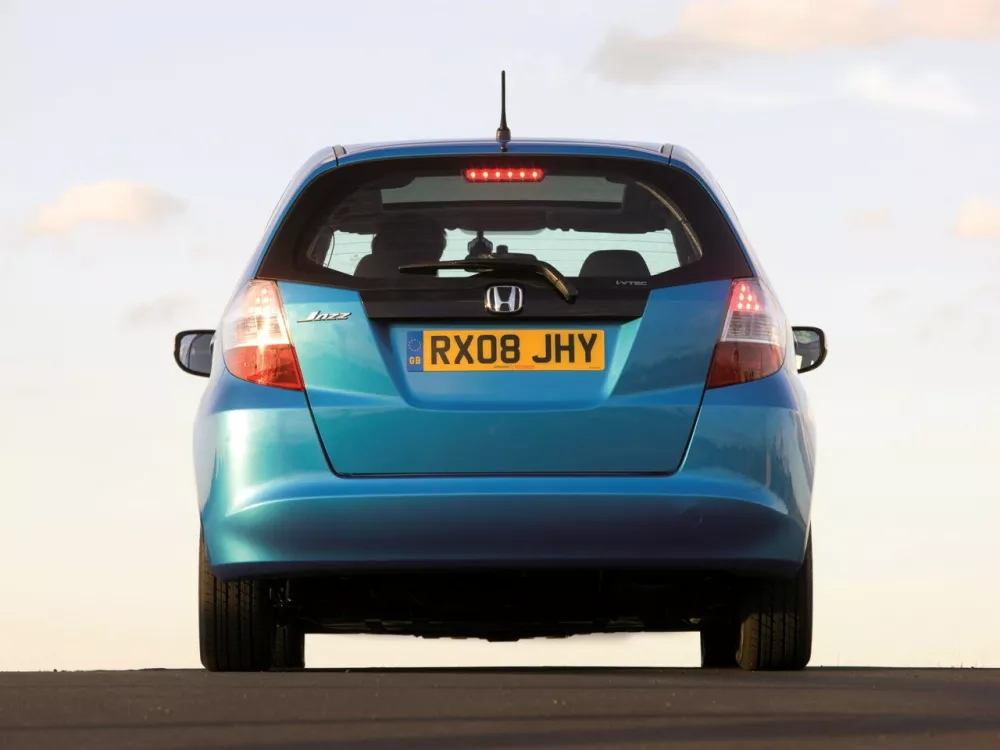 Автомобиль Honda Jazz II Хэтчбек (5 дверей)