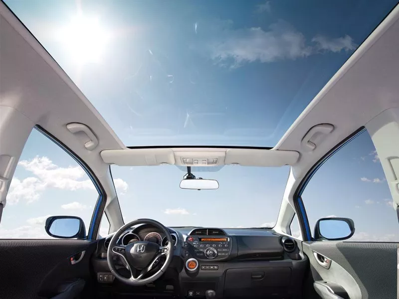 Автомобиль Honda Jazz II Рестайлинг Хэтчбек (5 дверей)