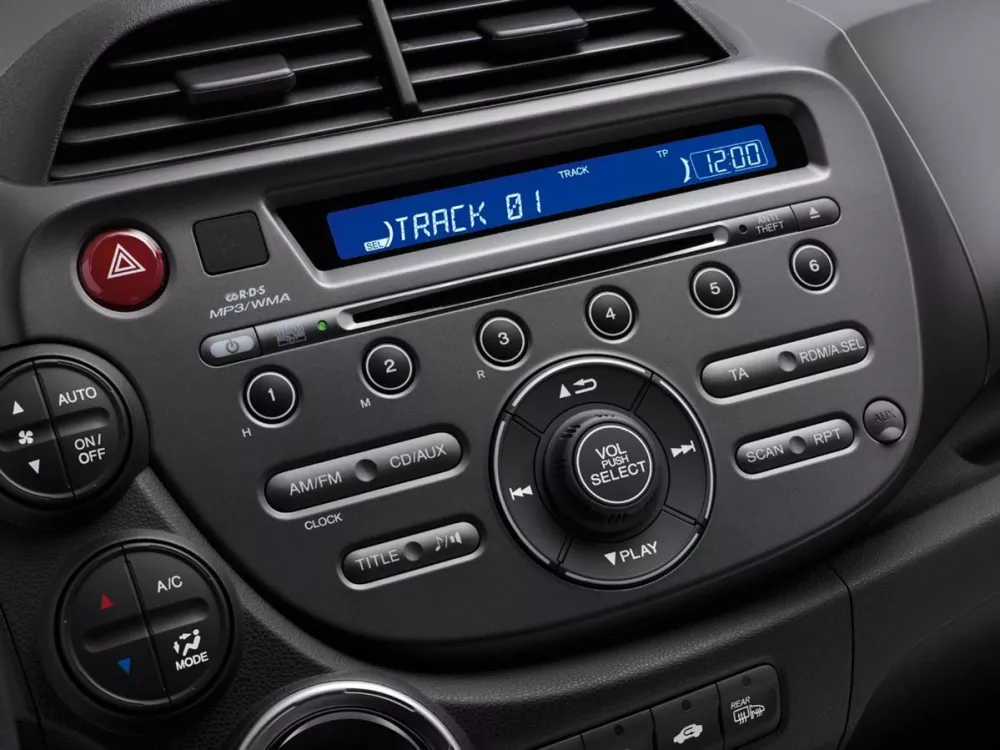 Автомобиль Honda Jazz II Рестайлинг Хэтчбек (5 дверей)