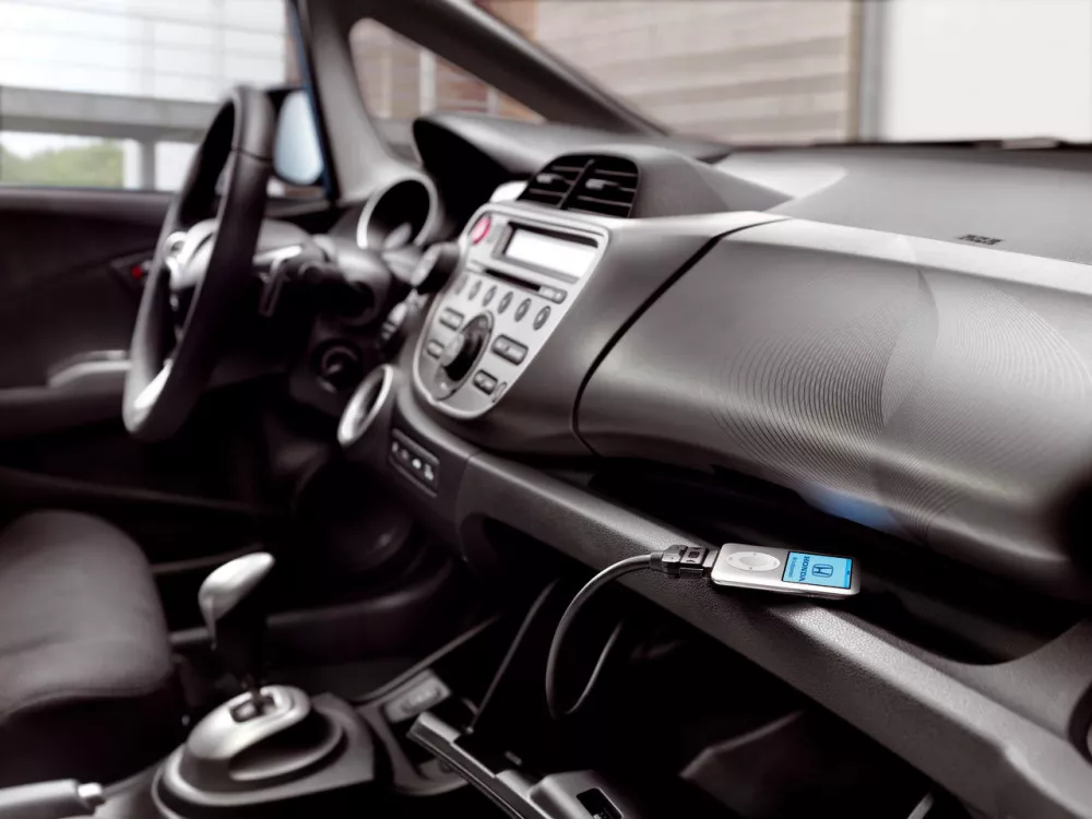 Автомобиль Honda Jazz II Хэтчбек (5 дверей)