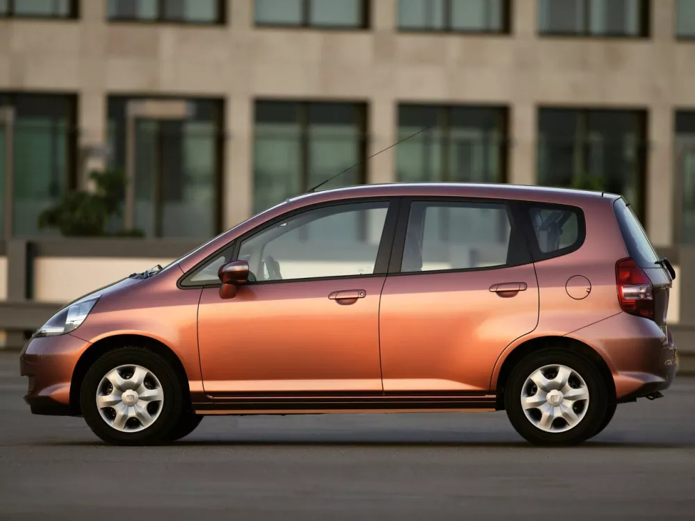 Автомобиль Honda Jazz I Рестайлинг Хэтчбек (5 дверей)
