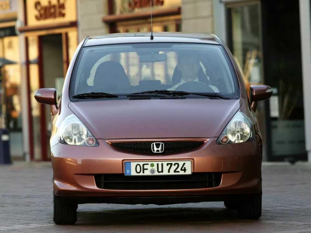 Автомобиль Honda Jazz I Рестайлинг Хэтчбек (5 дверей)