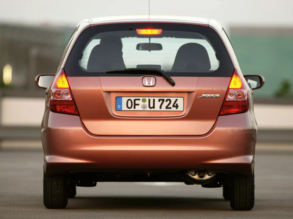 Автомобиль Honda Jazz I Рестайлинг Хэтчбек (5 дверей)