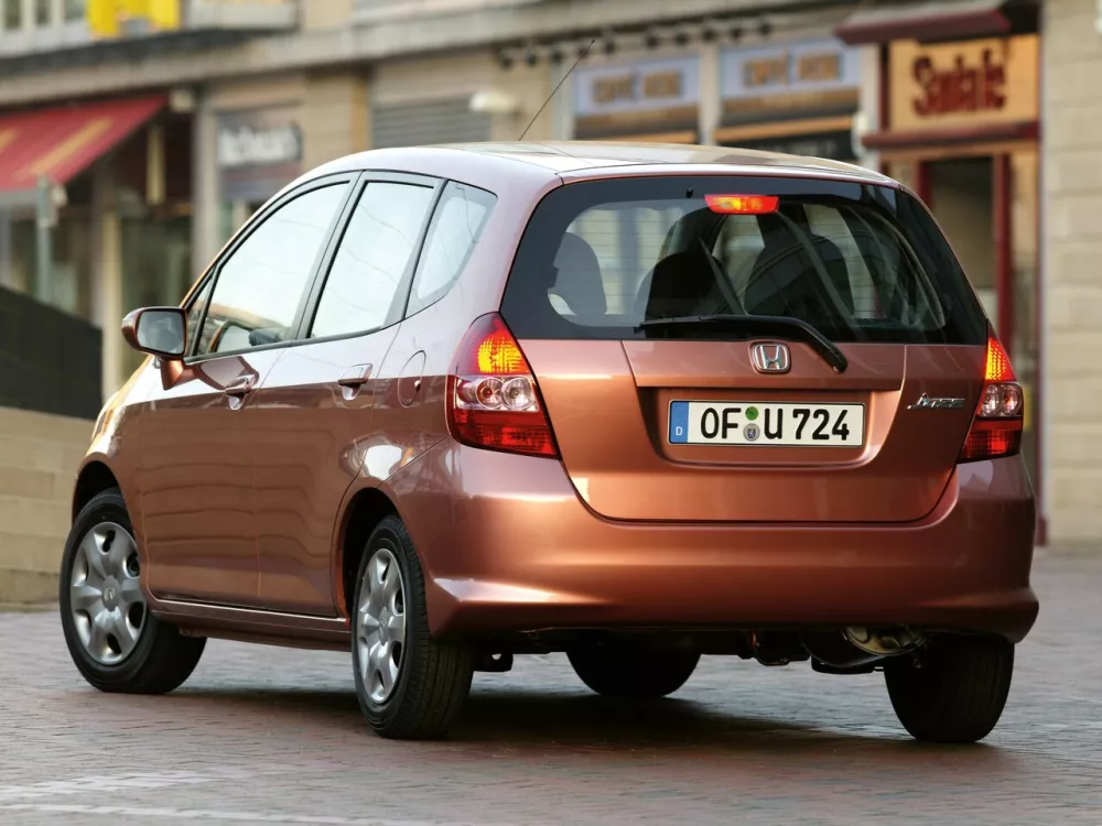 Автомобиль Honda Jazz I Рестайлинг Хэтчбек (5 дверей)