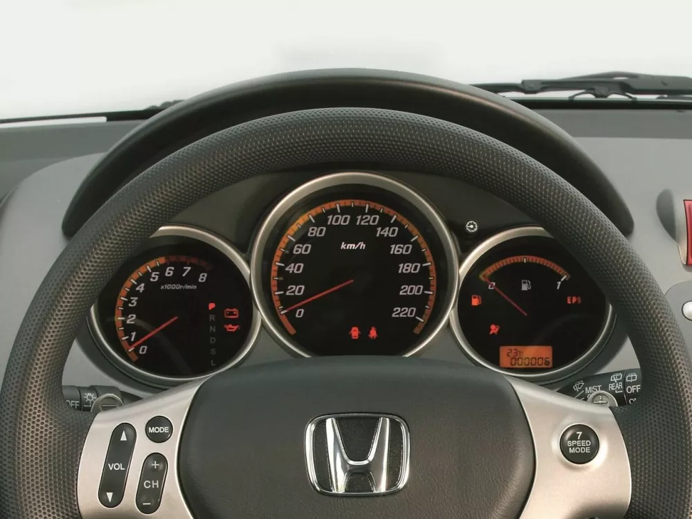 Автомобиль Honda Jazz I Рестайлинг Хэтчбек (5 дверей)