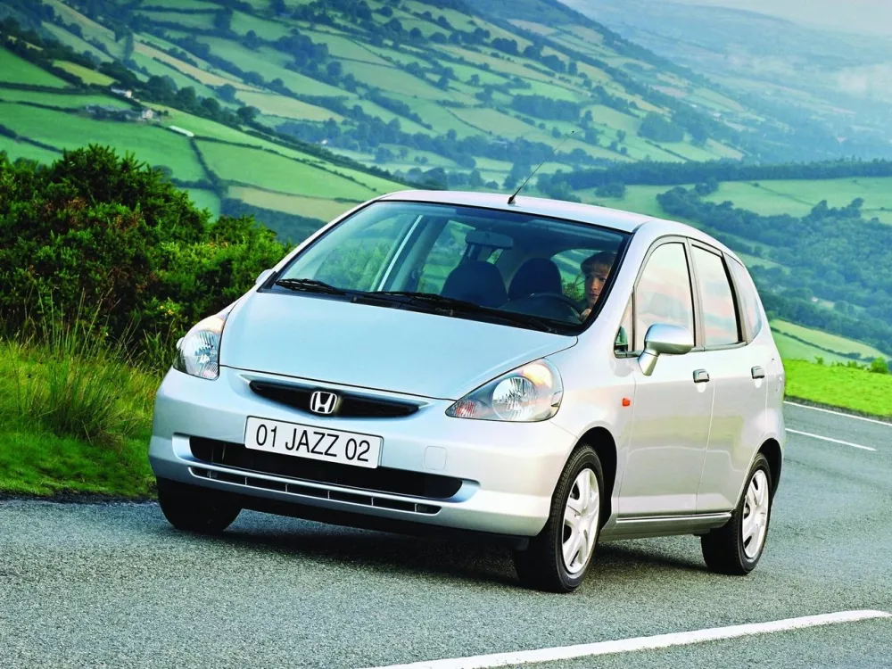 Автомобиль Honda Jazz I Хэтчбек (5 дверей)