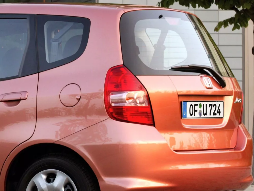 Автомобиль Honda Jazz I Рестайлинг Хэтчбек (5 дверей)