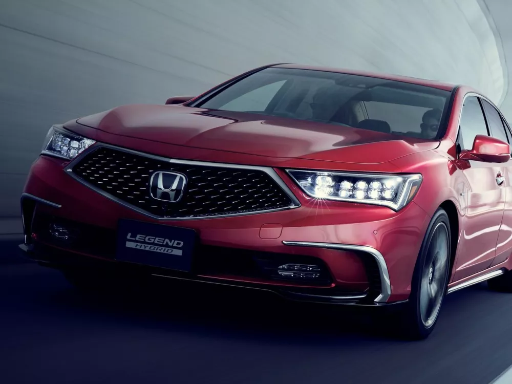 Автомобиль Honda Legend V Рестайлинг Седан