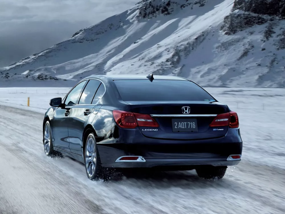 Автомобиль Honda Legend V Седан