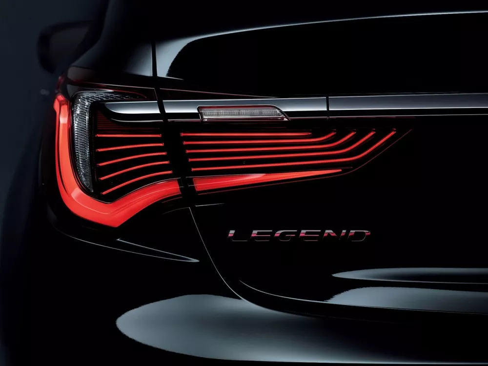 Автомобиль Honda Legend V Рестайлинг Седан