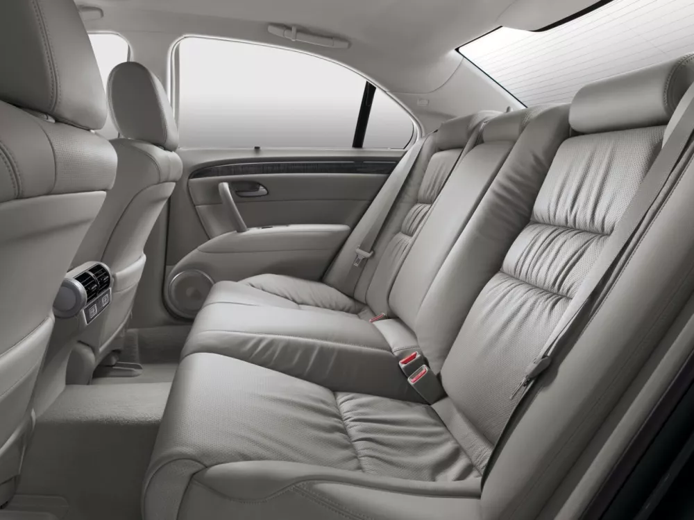 Автомобиль Honda Legend IV Рестайлинг Седан