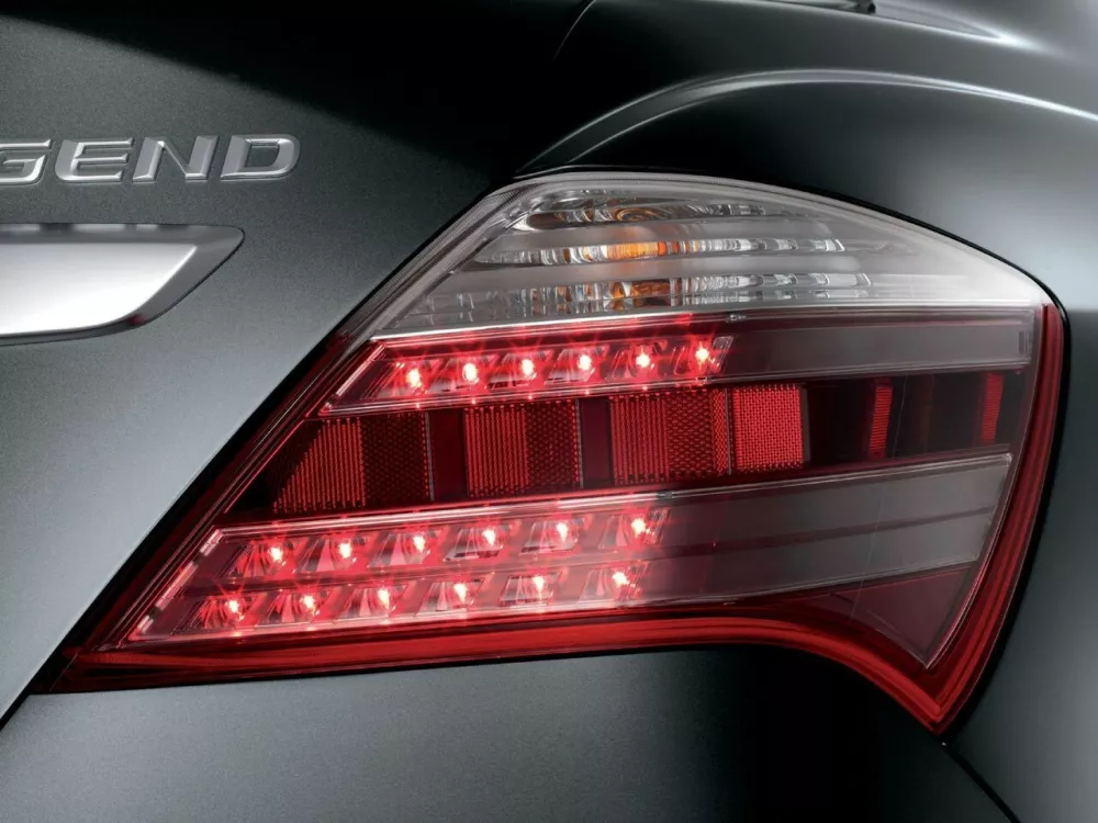 Автомобиль Honda Legend IV Рестайлинг Седан