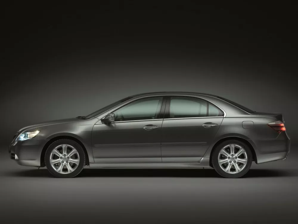 Автомобиль Honda Legend IV Рестайлинг Седан