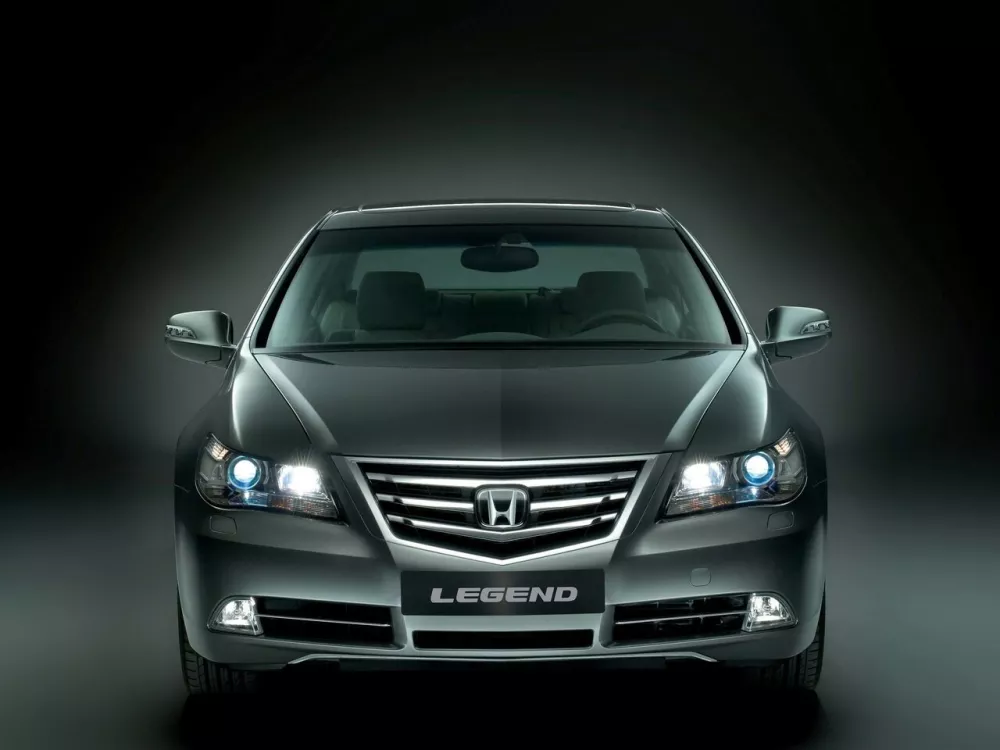 Автомобиль Honda Legend IV Рестайлинг Седан