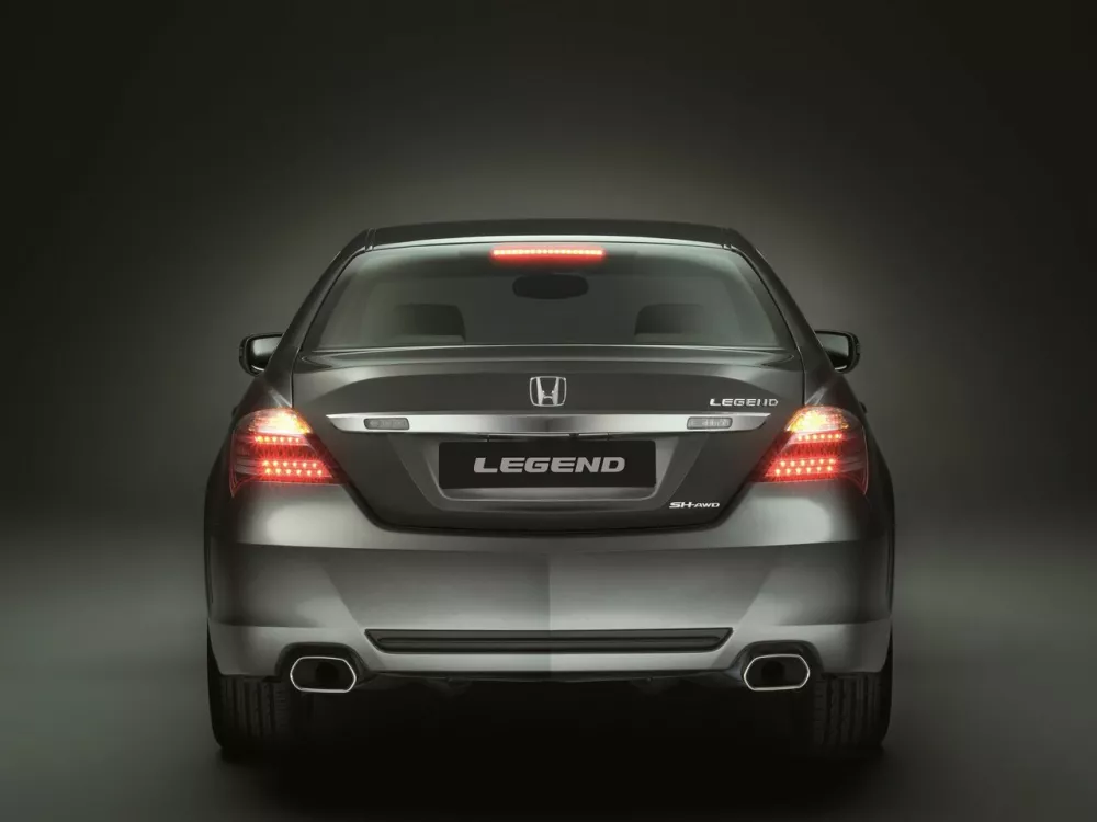 Автомобиль Honda Legend IV Рестайлинг Седан