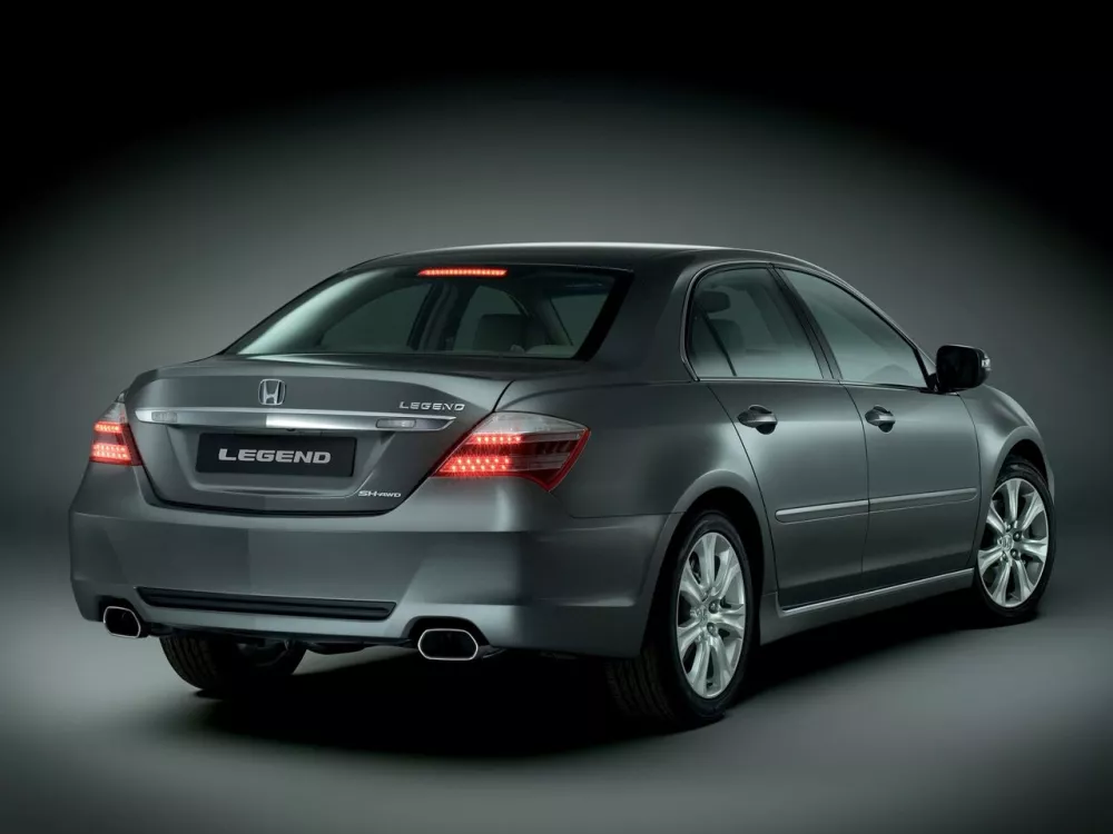 Автомобиль Honda Legend IV Рестайлинг Седан