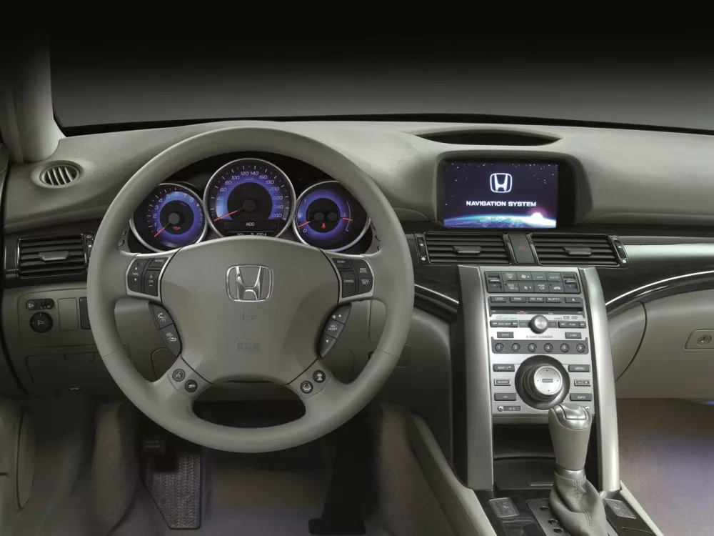 Автомобиль Honda Legend IV Рестайлинг Седан