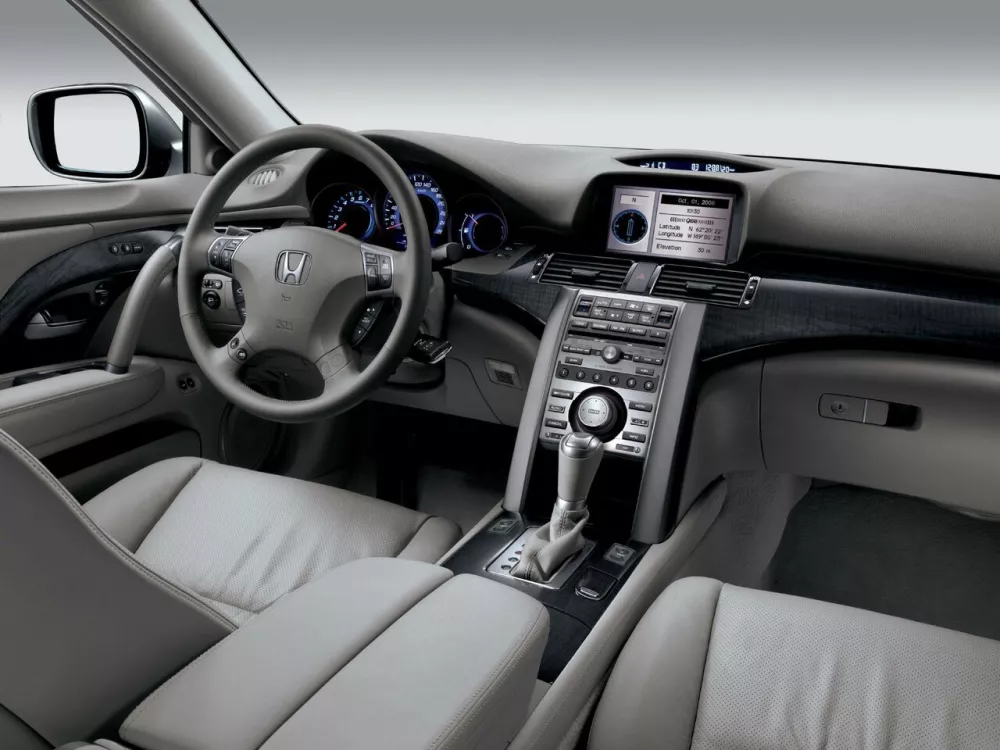 Автомобиль Honda Legend IV Рестайлинг Седан