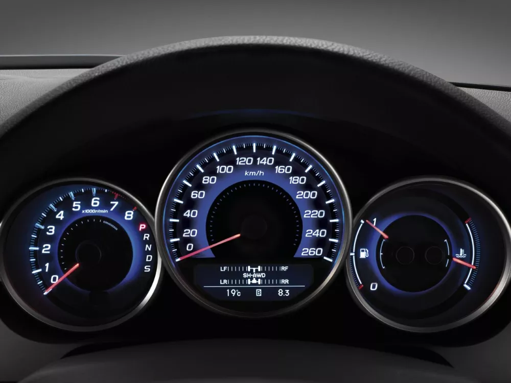 Автомобиль Honda Legend IV Рестайлинг Седан