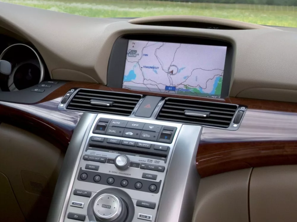 Автомобиль Honda Legend IV Седан