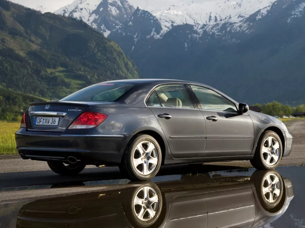 Автомобиль Honda Legend IV Седан