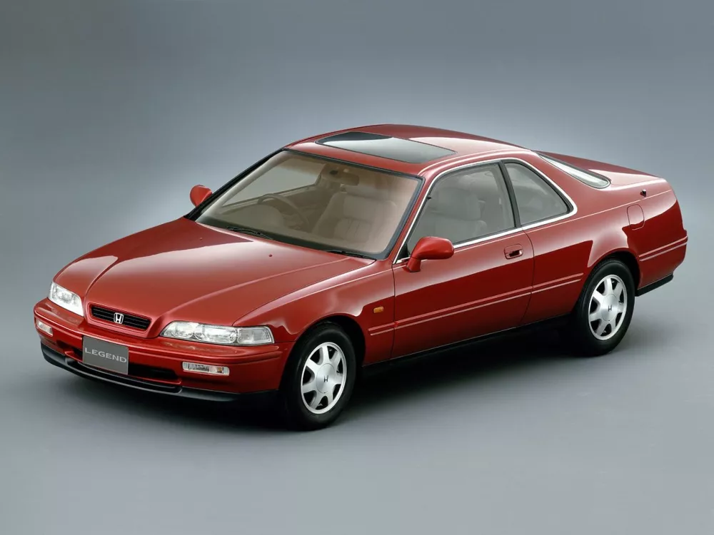 Автомобиль Honda Legend II Купе