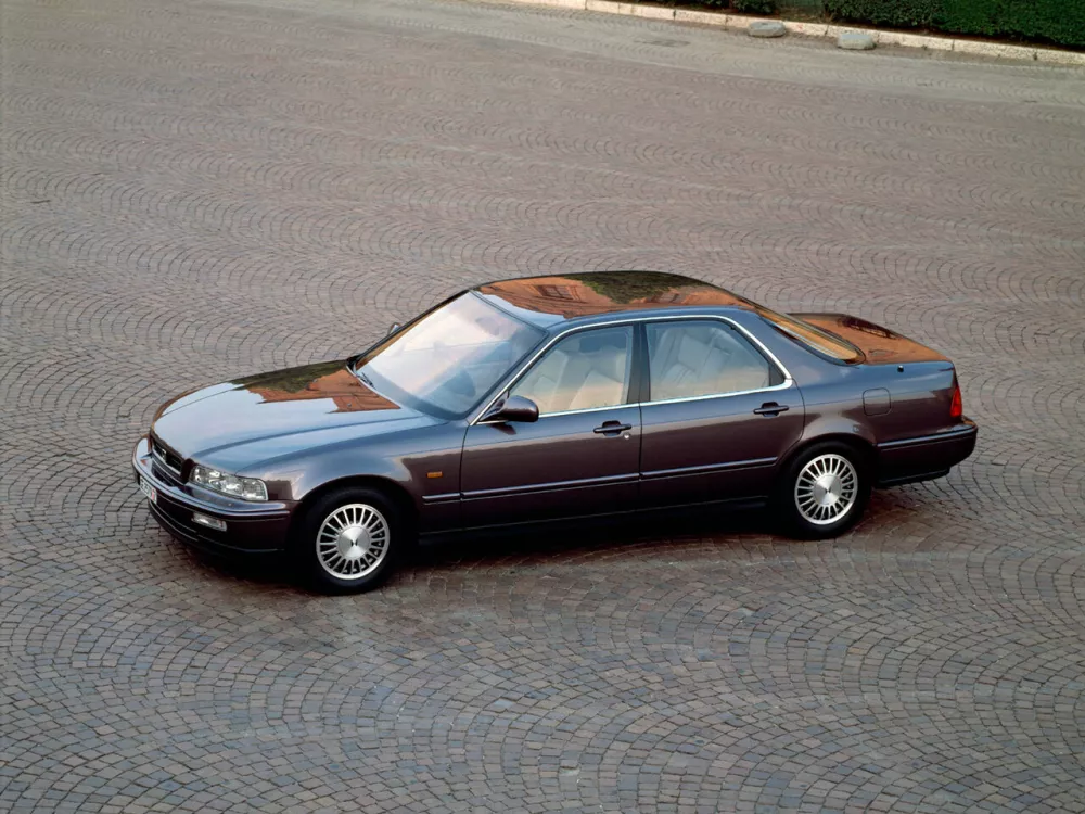 Автомобиль Honda Legend II Купе