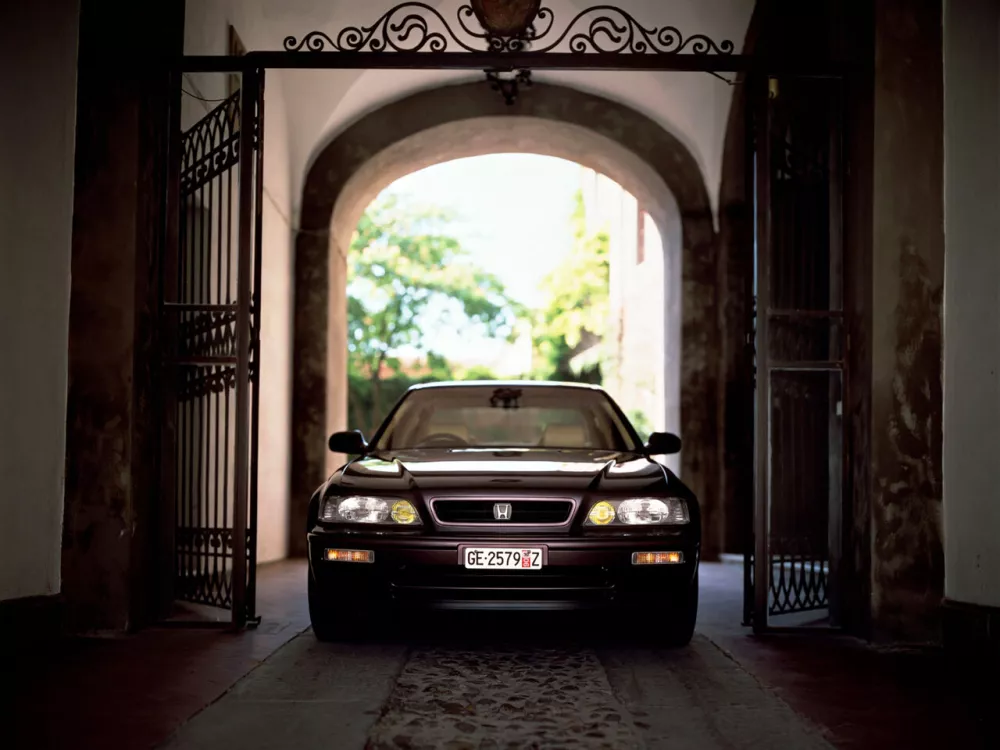 Автомобиль Honda Legend II Купе
