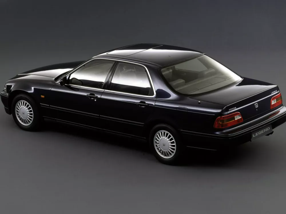 Автомобиль Honda Legend II Купе