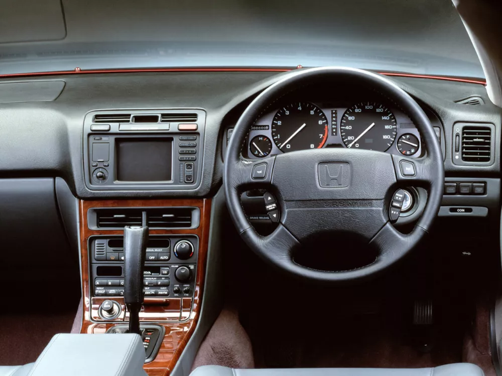 Автомобиль Honda Legend II Купе