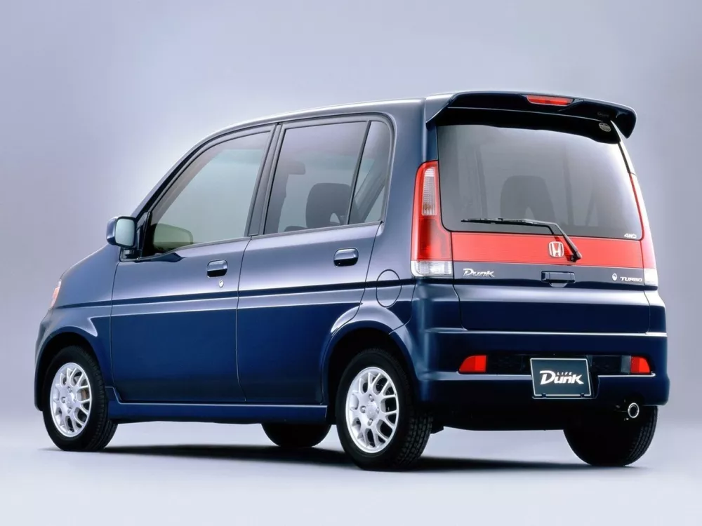 Автомобиль Honda Life III Хэтчбек (5 дверей)