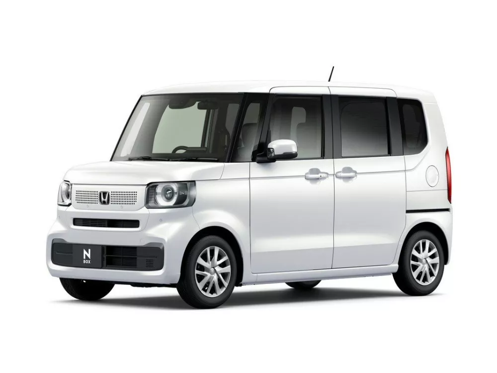 Автомобиль Honda N-BOX III Микровэн