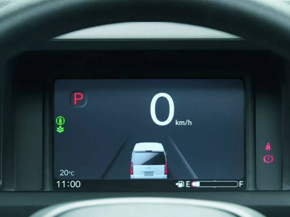 Автомобиль Honda N-BOX III Микровэн